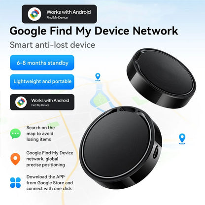 CD Google Device Gps Tracking Airtag For Pet Car Android Anti-Lost Alarm Smart Activity Trackers Wearable Device Car Accessories