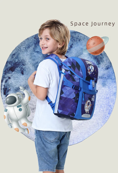 Childrens School Backpack - Sunveno Kids Bag for Boys  Girls - ZOOMNSTORE