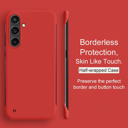 Luxury Borderless Candy Color Hard PC Case For Samsung Galaxy S26 Ultra S25FE S24 S23 S21FE S22 Ultra-Thin Matte Cover