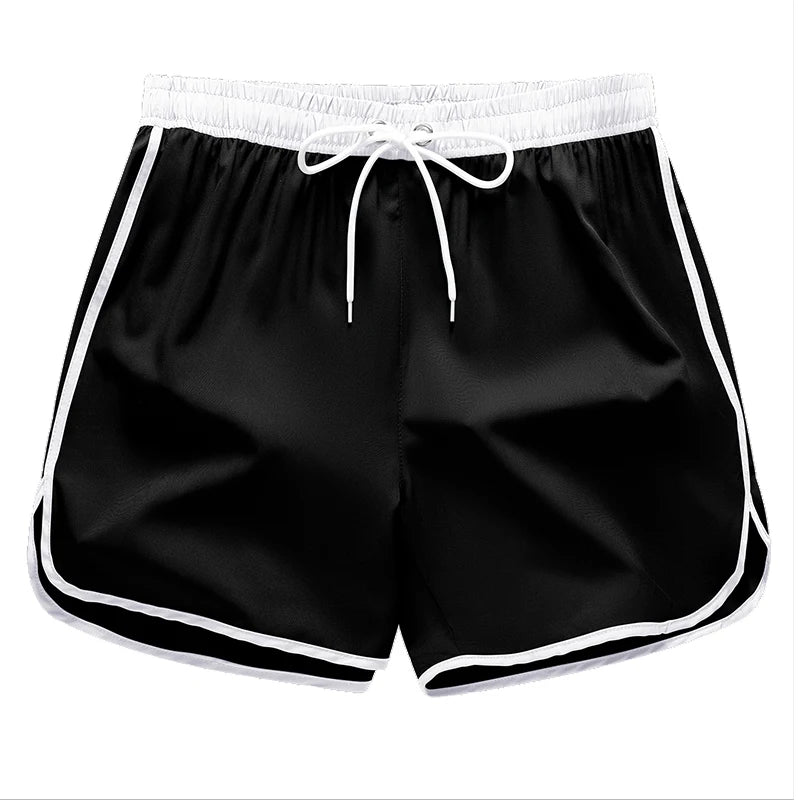 Women's Summer Vacation Beach Shorts Casual Quick Dry Board Shorts with Split Hem Beachwear Swimwear Swimsuit Bathing Suit