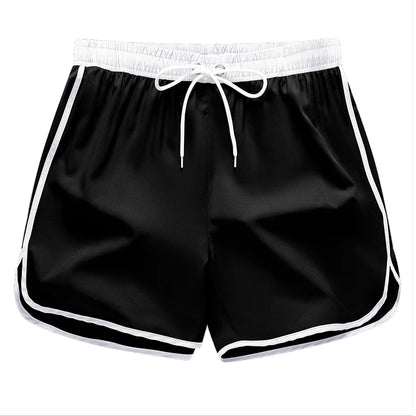 Women's Summer Vacation Beach Shorts Casual Quick Dry Board Shorts with Split Hem Beachwear Swimwear Swimsuit Bathing Suit