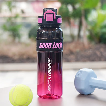 1pc 950ml/31o 750ml/26oz 550ml/18oz outdoor sports water bottle, suitable for fitness, sports, birthday gifts