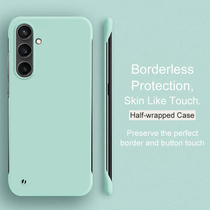 Luxury Borderless Candy Color Hard PC Case For Samsung Galaxy S26 Ultra S25FE S24 S23 S21FE S22 Ultra-Thin Matte Cover