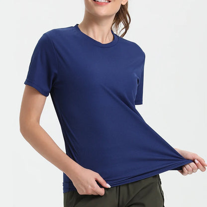 Women's Quick-Dry Sport T-Shirt – Ultralight Breathable Running Top