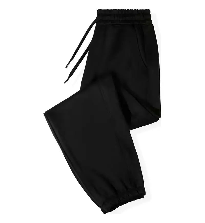 Hot Sales Gray Men Women Sweatpants Autumn New Baggy Fashion Oversize Sports Pants Black Winter Joggers Streetwear Trousers