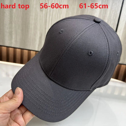 Big Head Man Large Size Mesh Baseball Hats Outdoors Plus Size Sport Caps Dad Oversize Trucker Cap 56-61cm 62-66cm