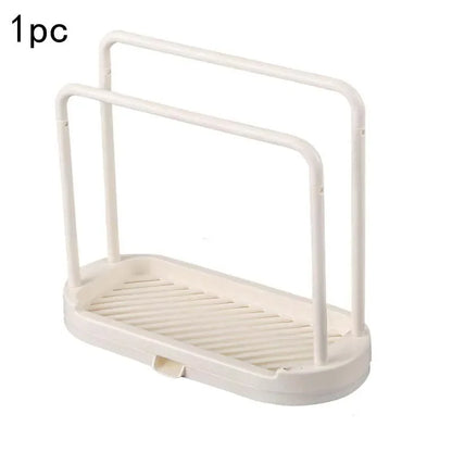 Kitchen Sink Drain Rack - Sponge and Rag Storage Basket - ZOOMNSTORE