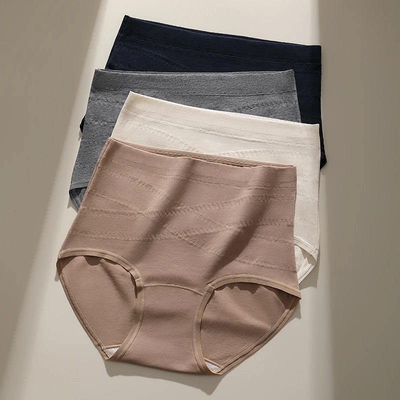 Women's Cotton Briefs Fashion Underwear for Women Triangular Panties Plus Size Panties Lingerie Sexy Set Lady Belly Reducing