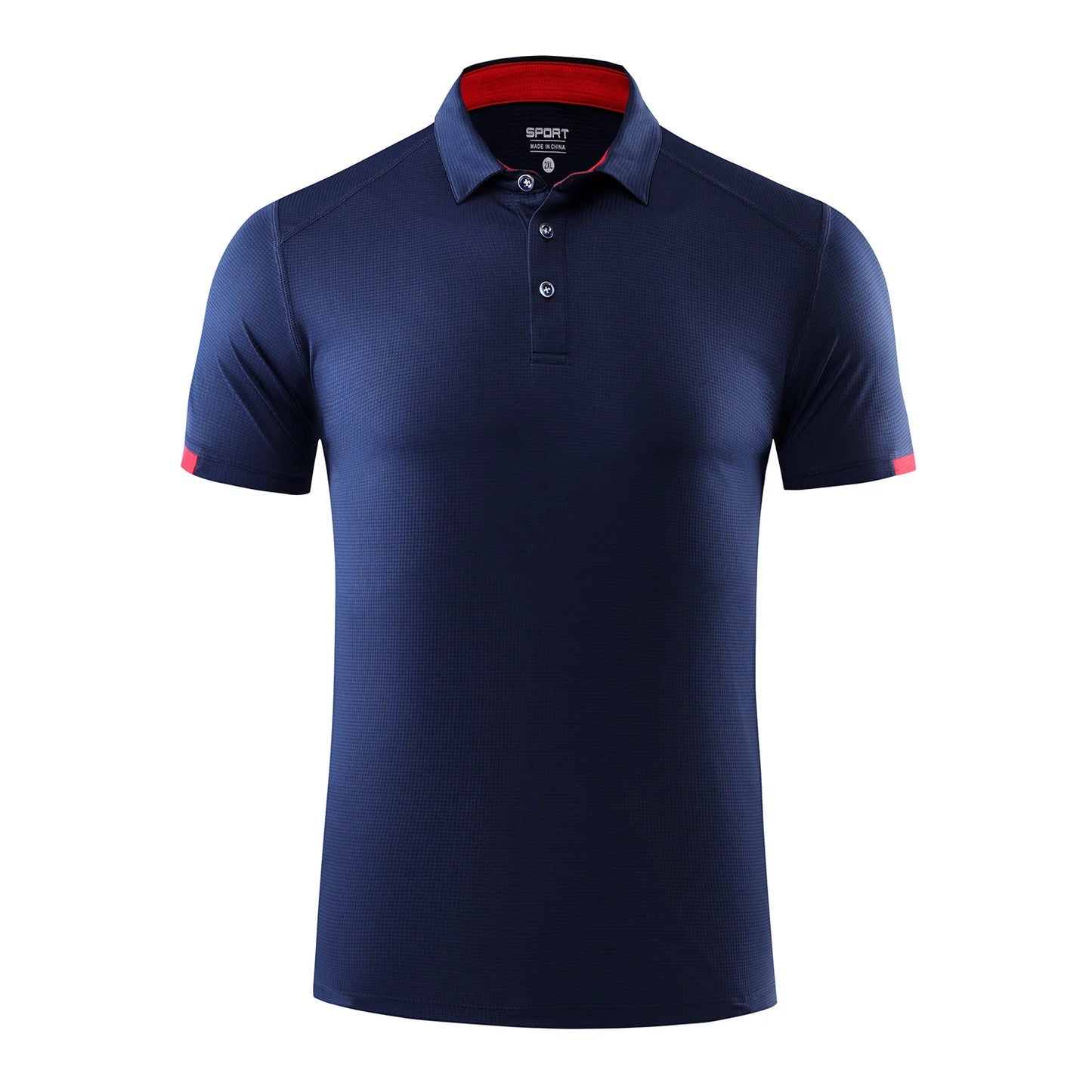 Men's Quick-Dry Polo Shirt – Breathable Golf & Sports Jersey (8 Colors)