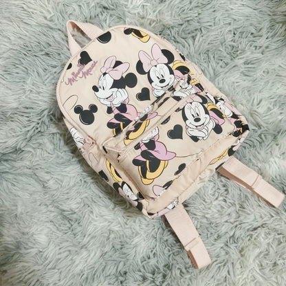 Disney Minnie Girls Backpack - High Quality Large Capacity School Bag - ZOOMNSTORE