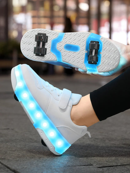 Upgraded fashionable children's and teenagers' walking shoes enhance stability, detachable dual-use sports