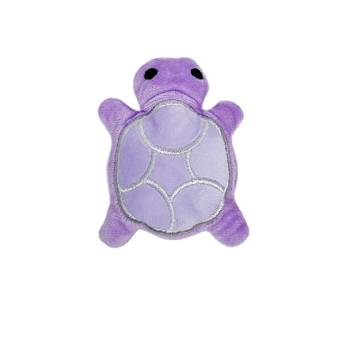 Mini Cute Turtle Dog Plush Toy Squeaking Dog Teething Sound Toy Soft And Safe Good For Dental Health Suitable For Puppies