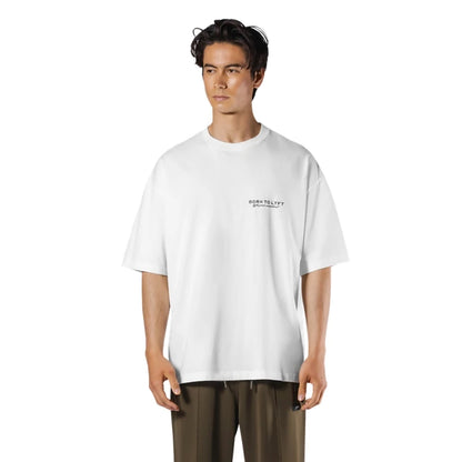 LYFT UNITED KINGDOM Trendy Loose Fitting Men's Sports Short Sleeved T-shirt Pure Cotton Gym Running Shirts Training Clothes Tees