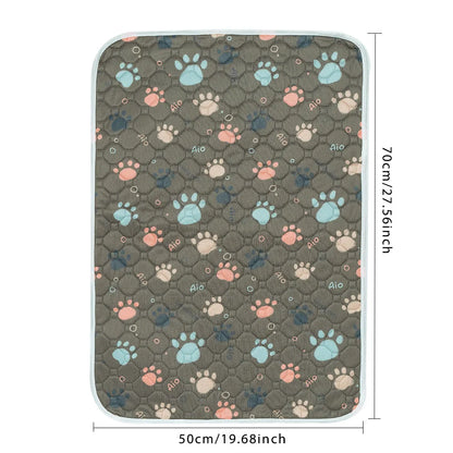 BIAI Winter New non-slip Mat for Pets Waterproof Dog Pee Pad Breathable Cat Mat Washable Pet Diaper Pad High Absorbent Pet Mat