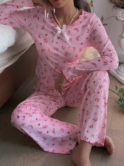 Pyjama Woman Pajamas Set Nightgown Women Sleepwear Women's Spring Suit Pajama Sets Woman Pyjamas Pyjama Femme Ensemble Nightie