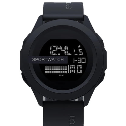 Military Digital Watch - Men's Sport Watch Waterproof LED Luminous Stopwatch