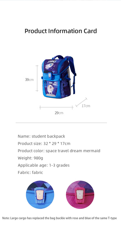 Childrens School Backpack - Sunveno Kids Bag for Boys  Girls - ZOOMNSTORE
