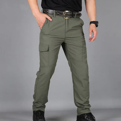 Asian size Mens Summer Tactical Cargo Pants Army Military Style Streetwear Jogger Hiking Trekking Mountain Work Casual Trousers