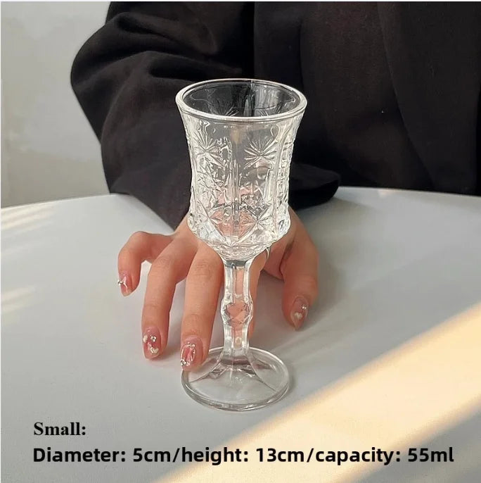 Crystal Wine Decanter 1500ML Handmade Lead-Free Glass Jug With Pourer Aerator