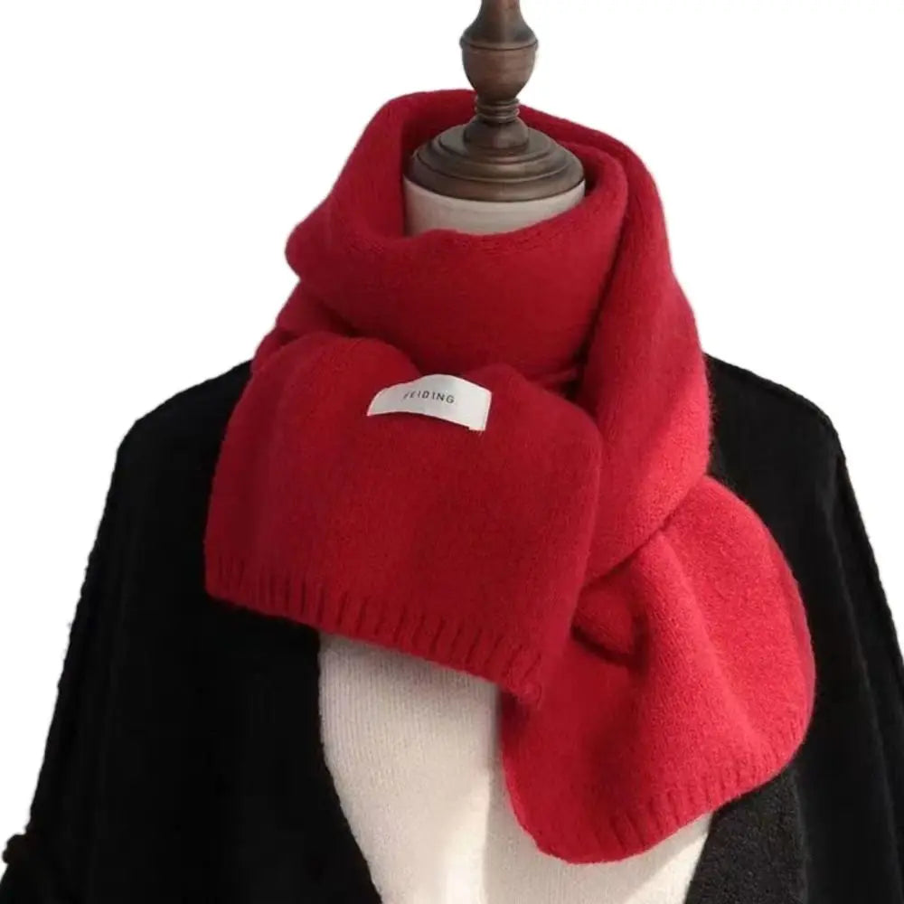 Cashmere Scarf Women – Thick Knitted Warm Scarf, Winter Shawls & Pashmina Wrap