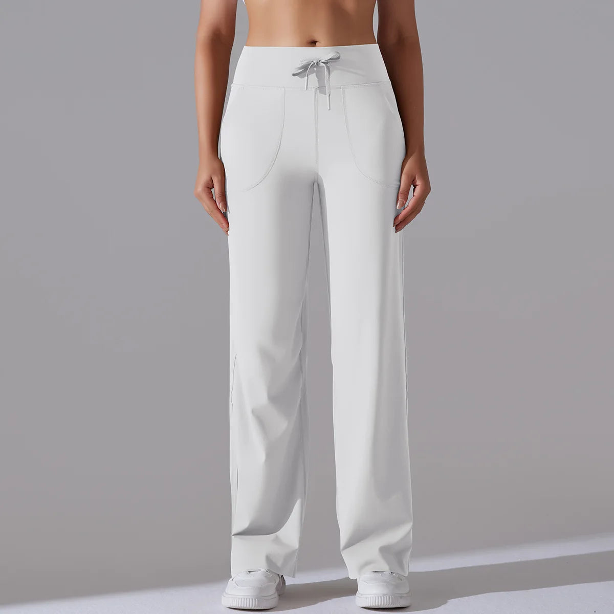 Yoga Straight Leg Sweatpant Straight Leg Women's Loose Tracksuit Pants Wide Leg Outdoor Gym Runing Casual Tracksuit Pants