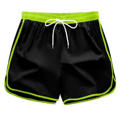 Women's Summer Vacation Beach Shorts Casual Quick Dry Board Shorts with Split Hem Beachwear Swimwear Swimsuit Bathing Suit