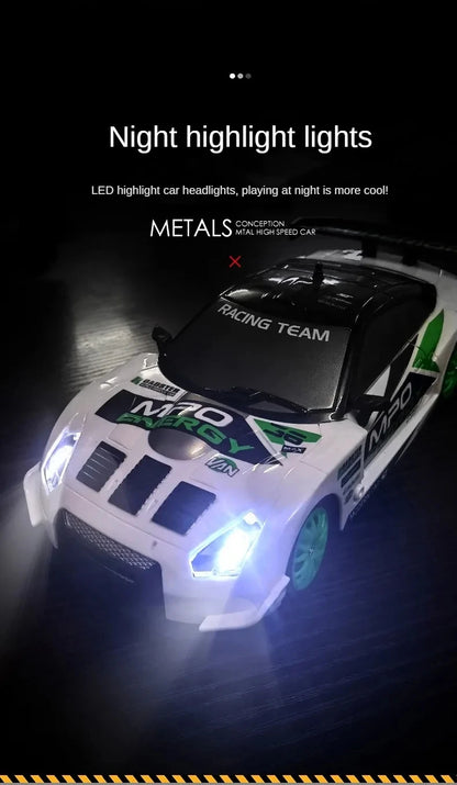 RC Drift Car 4WD - LED Remote Control Racing Vehicle for Kids  Adults - ZOOMNSTORE