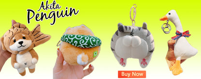 Stuffed Plush Animals - Kawaii Animal Dolls Hand Finger Puppets For Kids Learning Toys