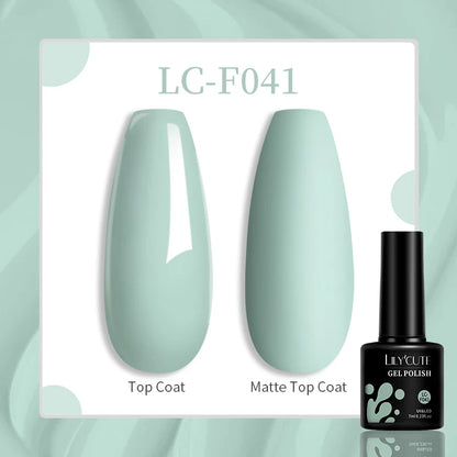 Gel Nail Polish - LILYCUTE UV Gel Varnish 7ML | Soak Off, Long Lasting Colors