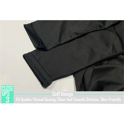 Men Sport T-Shirt – Quick Dry Compression Shirt Long Sleeve Running Top