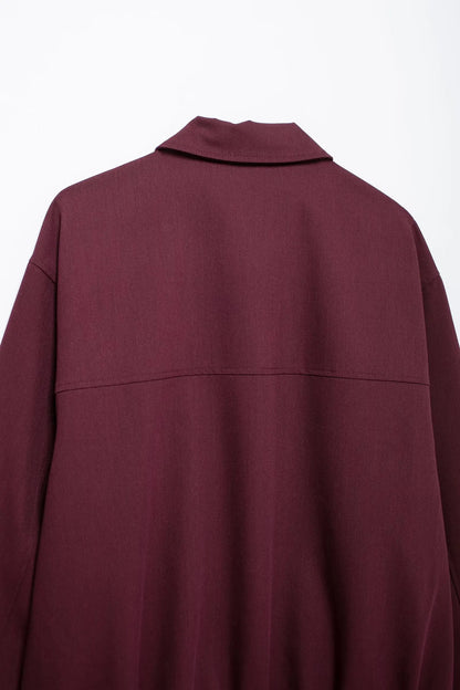 MUJER Zipper Bomber Jackets for Women Fall Outerwears Overcoat Female Long Sleeve Loose Jacket Women Coats Retro Women's Jacket