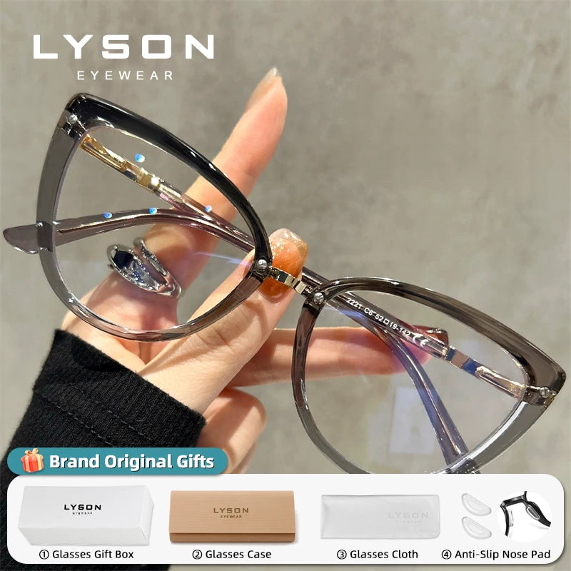 Cat Eye Reading Glasses – Women's Fashion Eyewear With Blue Light Protection
