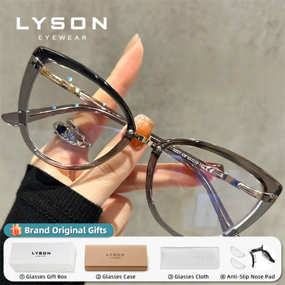 Cat Eye Reading Glasses – Women's Fashion Eyewear With Blue Light Protection