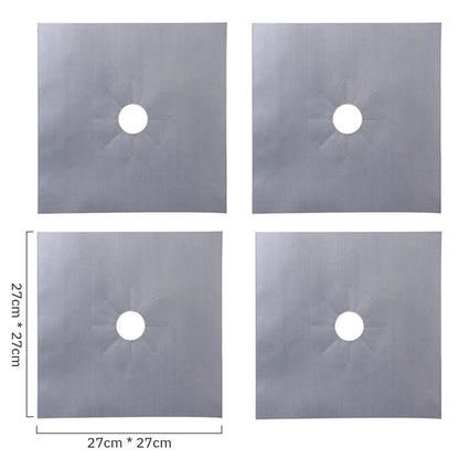 Gas Stove Protector Mats – Reusable Heat-Resistant Stovetop Liners