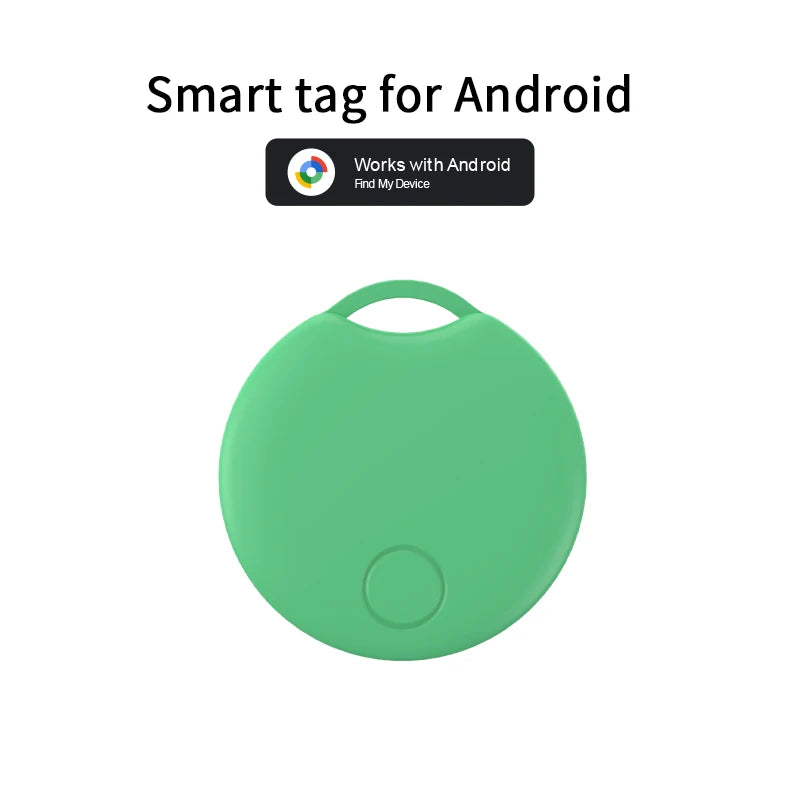 For Google Smart GPS Tracker Work With Android Google's Find Hub App Locator Keys Elderly Pet Finder for Samsung XIAOMI Phones