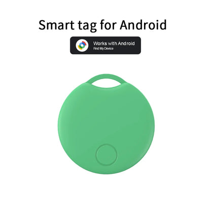 For Google Smart GPS Tracker Work With Android Google's Find Hub App Locator Keys Elderly Pet Finder for Samsung XIAOMI Phones