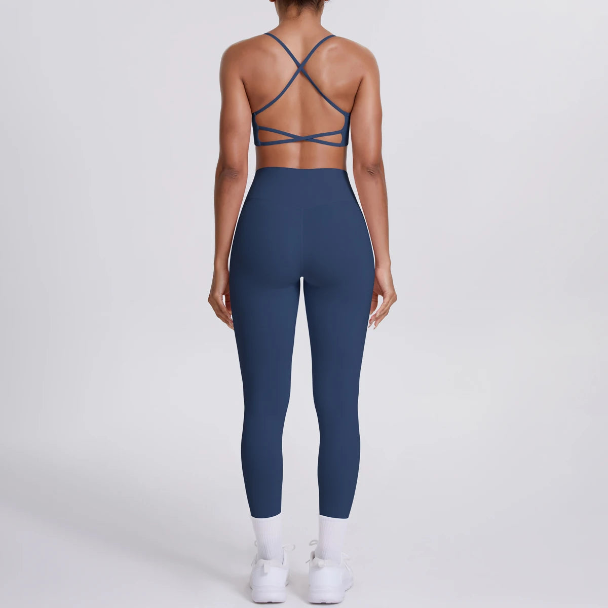 Women's Yoga Suit – Seamless Sports Bra & High Waist Leggings | Breathable Quick Dry Activewear