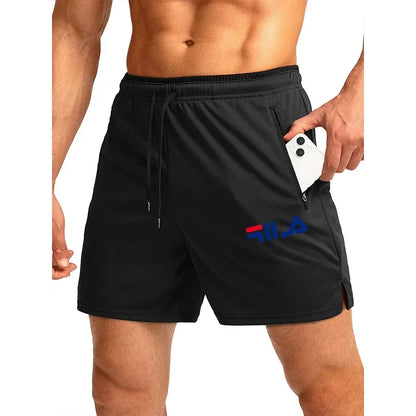 New men's quick-drying beach shorts fitness shorts summer swimwear leisure sports men's swimming board tide beach