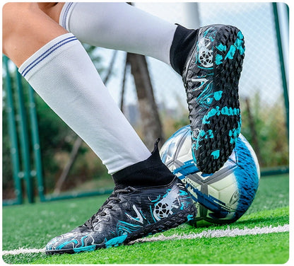 Professional Soccer Boots – Non Slip Football Shoes | Outdoor Soccer Cleats for Men
