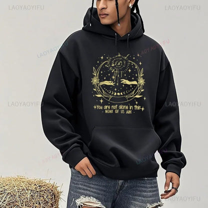Astarion Bg3 Sweatshirt and Hoodie Baldurs Gate 3 Shirt Astarion Rogue Winter Clothes Women Oversized Hoodie Gothic Y2k Tops