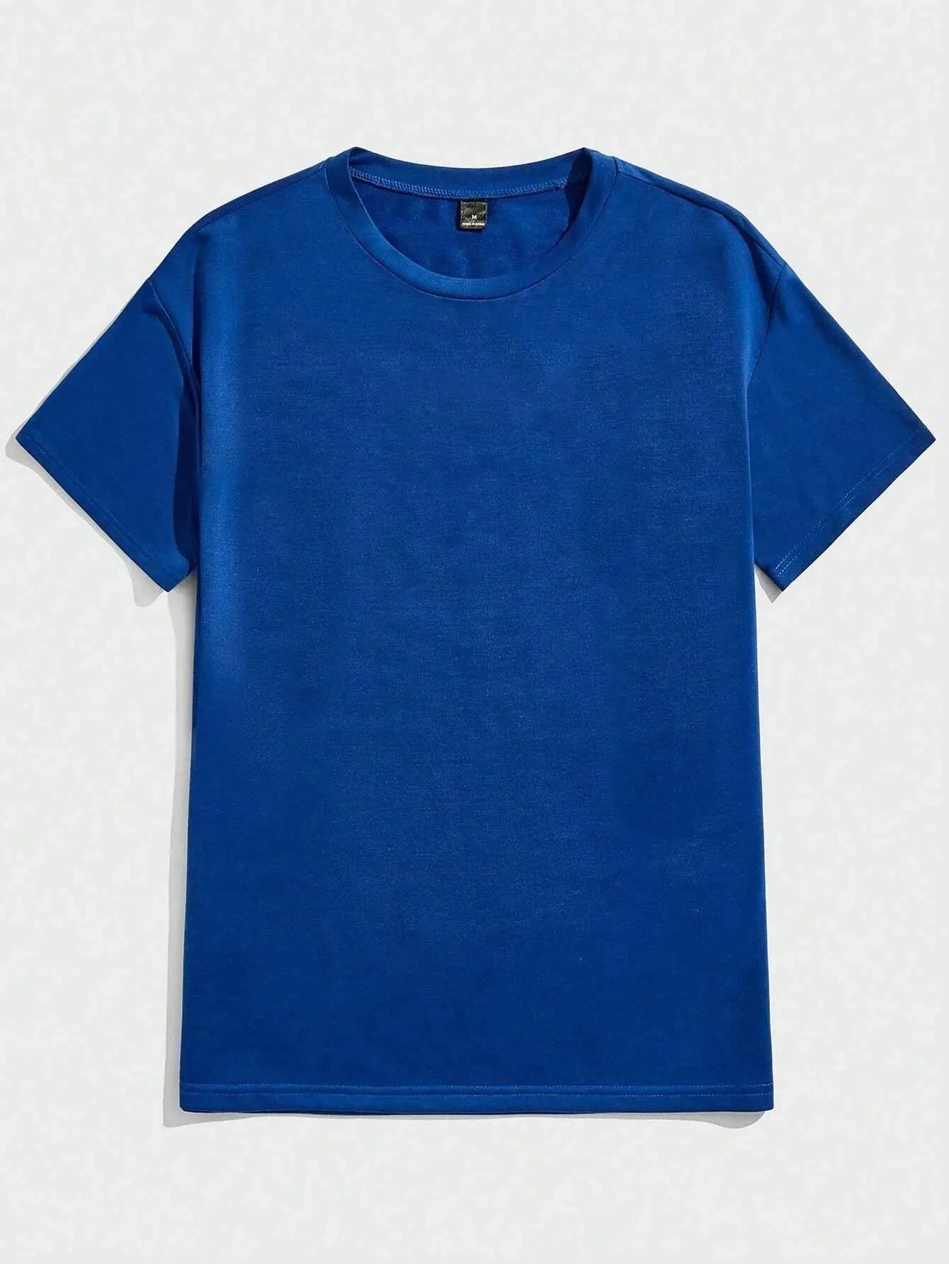Men Cotton T Shirt - Summer Casual Tee | Breathable Loose Fit Hip Hop Top