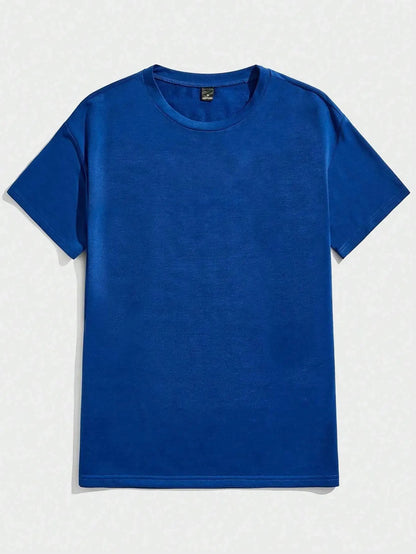 Men Cotton T Shirt - Summer Casual Tee | Breathable Loose Fit Hip Hop Top