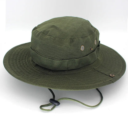 Camo Boonie Hat – Tactical Bucket Hat for Fishing, Hiking & Hunting