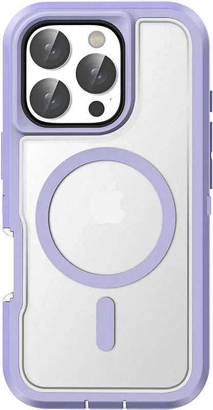 Luxury Ott Magnetic Armor Cases for IPhone 17 16 15 14 Plus 13 12 11 Pro Max Box Shockproof Charging Heavy Duty Protect Cover