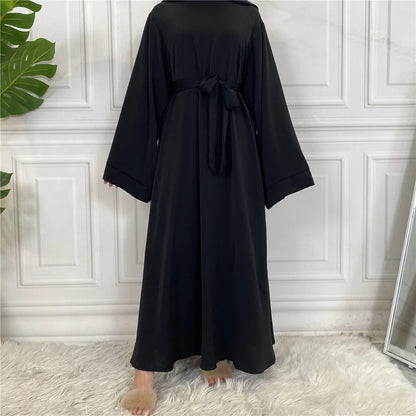 Modest Abaya Dress Ramadan Kaftan For Women | Elegant Muslim Maxi Robe