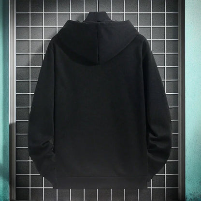2025 New Arrival Men's Sweatshirt Urban Casual Fashion Hooded Long Sleeve Pullover Autumn Winter Daily Casual Sporty Warm Hoodie