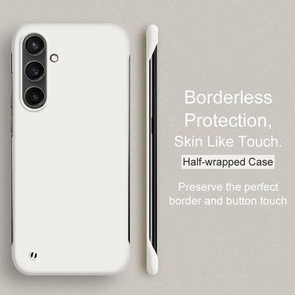 Luxury Borderless Candy Color Hard PC Case For Samsung Galaxy S26 Ultra S25FE S24 S23 S21FE S22 Ultra-Thin Matte Cover