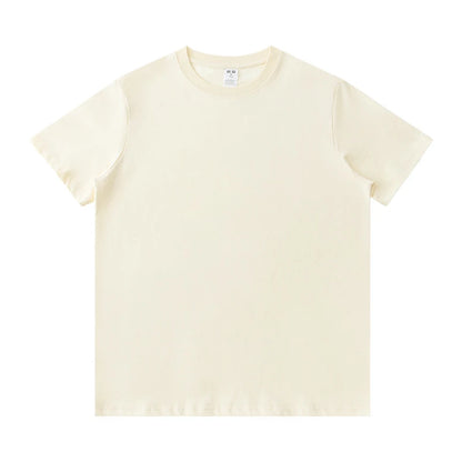 Plus Size Cotton T-Shirt - Ladies Casual Loose Fit Tees | Multicolor Set
