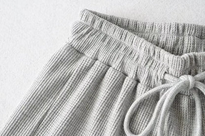 Women's Ruffled Shorts – Y2K High-Waist Loose Summer Shorts