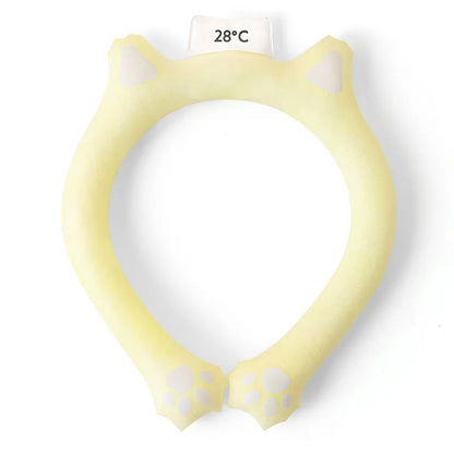 Sunstroke Prevention and Cooling Tool Outdoor Sports Cooling Ring Summer Comfort Cold Collar Beach Travel Essentials